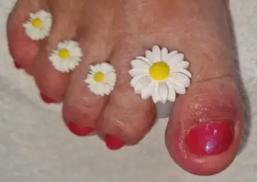 Foot and nail care at Fairy Feet
