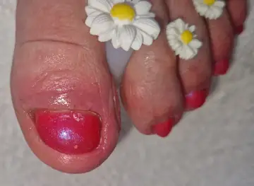 Foot and nail care at Fairy Feet