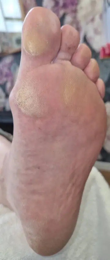 Foot and nail care at Fairy Feet