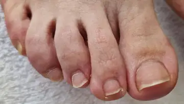 Foot and nail care at Fairy Feet