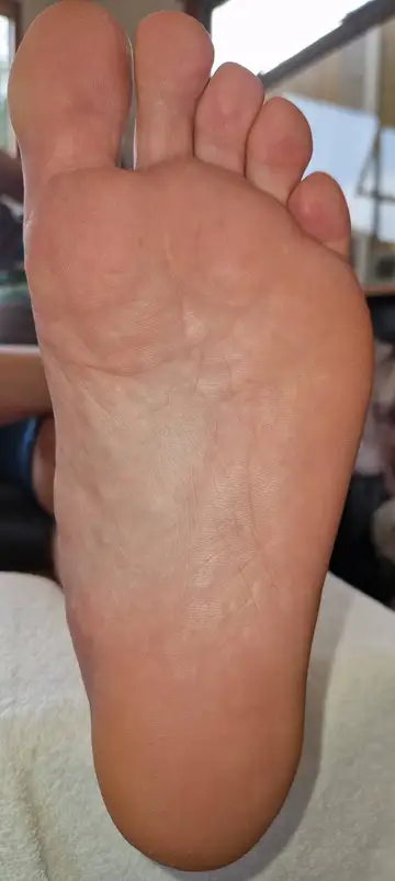 Foot and nail care at Fairy Feet