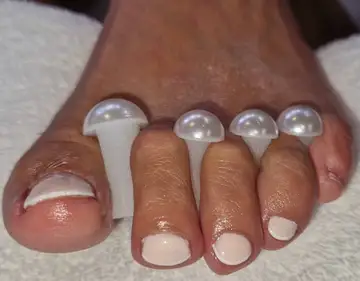 Foot and nail care at Fairy Feet