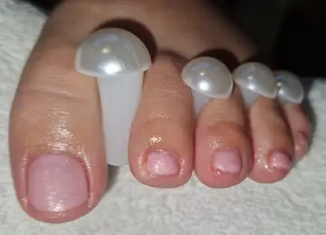 Foot and nail care at Fairy Feet