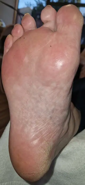 Foot and nail care at Fairy Feet