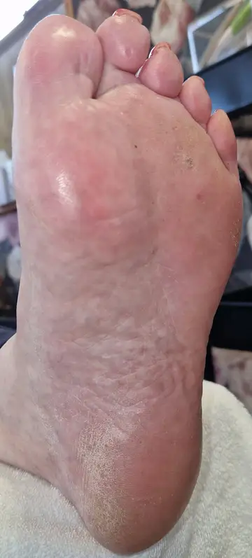 Foot and nail care at Fairy Feet
