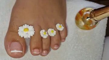 Foot and nail care at Fairy Feet